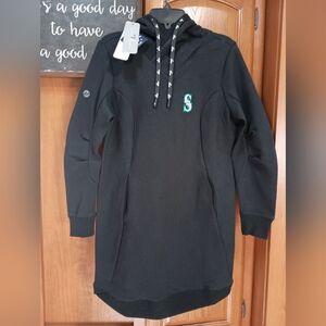 Seattle Seahawks Genuine Merchandise Hoodie Dress Small Level Wear Verve